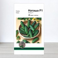 Насіння огірка Наташа F1, АПГ Monsanto Holland BV, Нідерланди, 20 насінин